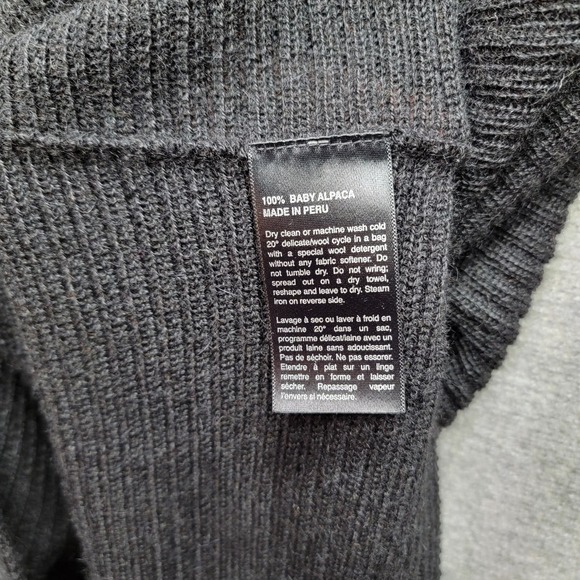 ESTILO LIBRE BABY ALPACA KNIT SWEATER TOP - Picture 6 of 9